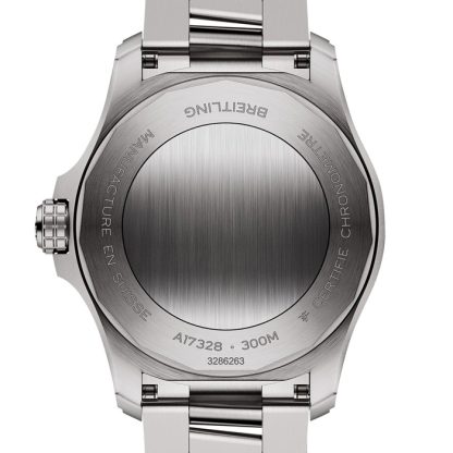 Breitling Avenger Automatic 42mm Montre Homme Bleu Acier Inoxydable A17328101C1A1 – Image 2
