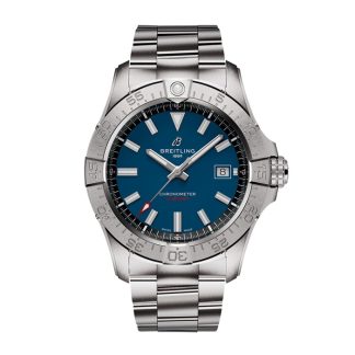 Breitling Avenger Automatic 42mm Montre Homme Bleu Acier Inoxydable A17328101C1A1