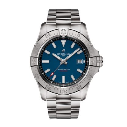 Breitling Avenger Automatic 42mm Montre Homme Bleu Acier Inoxydable A17328101C1A1
