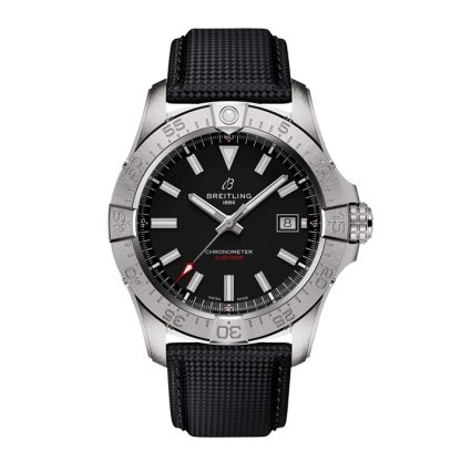 Breitling Avenger Automatic 42mm Montre Homme Cuir Noir A17328101B1X1