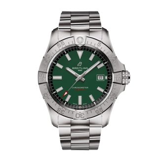 Breitling Avenger Automatic 42mm Montre Homme Vert Acier inoxydable A17328101L1A1