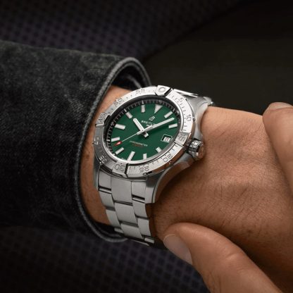 Breitling Avenger Automatic 42mm Montre Homme Vert Acier inoxydable A17328101L1A1 – Image 5