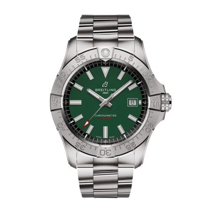 Breitling Avenger Automatic 42mm Montre Homme Vert Acier inoxydable A17328101L1A1