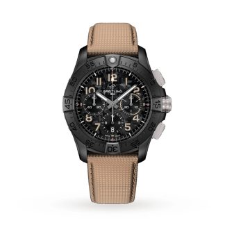 Breitling Avenger B01 Chronograph Night Mission 42mm Montre Homme Beige SB0146101B1X1