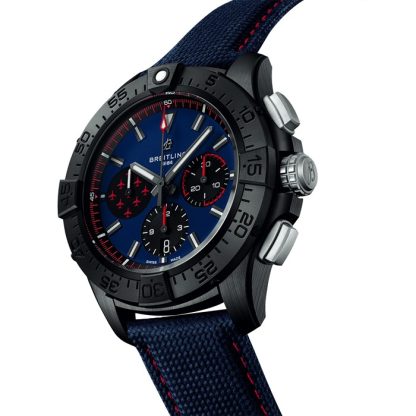 Breitling Avenger B01 Chronograph Red Arrows 44mm Montre Homme Bleu SB01475A1C1X1 – Image 2