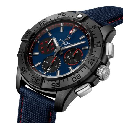 Breitling Avenger B01 Chronograph Red Arrows 44mm Montre Homme Bleu SB01475A1C1X1 – Image 3