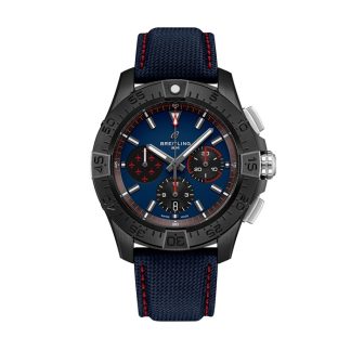 Breitling Avenger B01 Chronograph Red Arrows 44mm Montre Homme Bleu SB01475A1C1X1