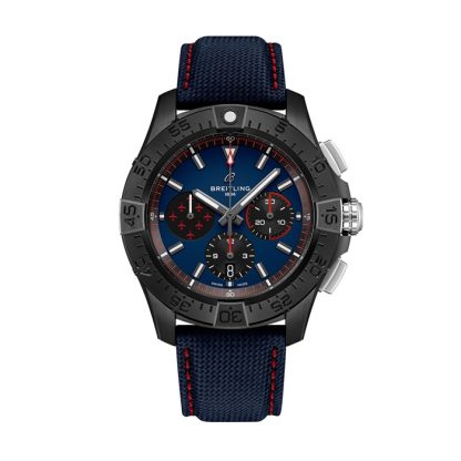 Breitling Avenger B01 Chronograph Red Arrows 44mm Montre Homme Bleu SB01475A1C1X1