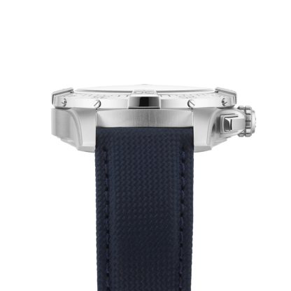 Breitling Avenger Chronograph B01 44mm Montre Homme Cuir Bleu AB0147101C1X1 – Image 4