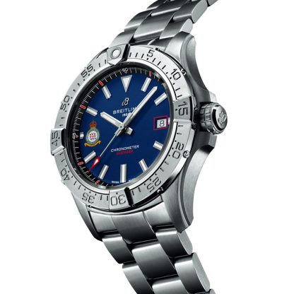 Breitling Avenger Red Arrows 60th Anniversary Edition 42mm Montre Homme Bleu A173281A1C1A1 – Image 2
