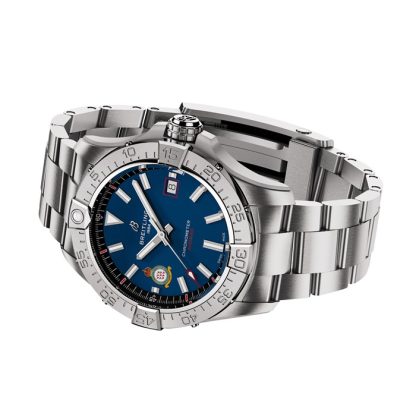 Breitling Avenger Red Arrows 60th Anniversary Edition 42mm Montre Homme Bleu A173281A1C1A1 – Image 4