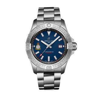 Breitling Avenger Red Arrows 60th Anniversary Edition 42mm Montre Homme Bleu A173281A1C1A1
