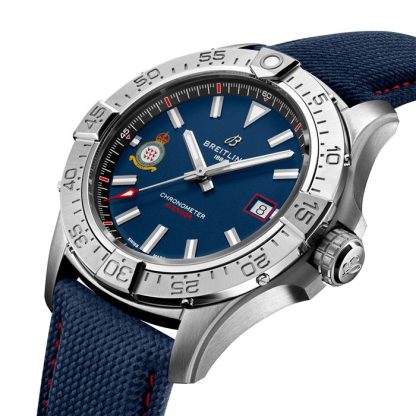 Breitling Avenger Red Arrows 60th Anniversary Edition 42mm Montre Homme Bleu A173281A1C1X1 – Image 3