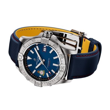 Breitling Avenger Red Arrows 60th Anniversary Edition 42mm Montre Homme Bleu A173281A1C1X1 – Image 4