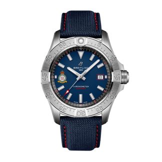 Breitling Avenger Red Arrows 60th Anniversary Edition 42mm Montre Homme Bleu A173281A1C1X1