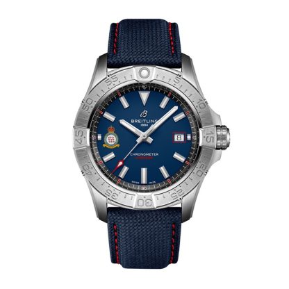 Breitling Avenger Red Arrows 60th Anniversary Edition 42mm Montre Homme Bleu A173281A1C1X1