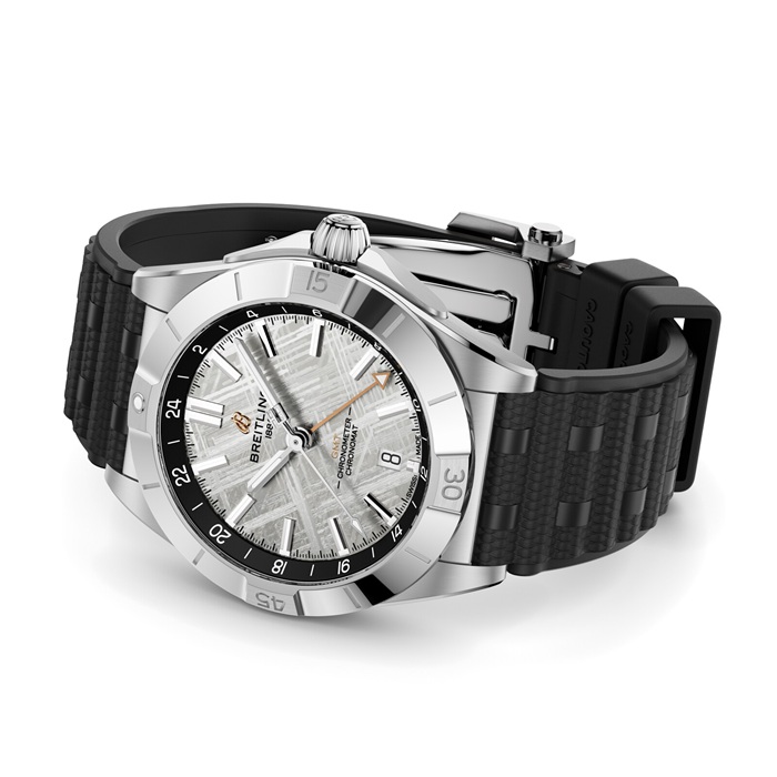 Breitling Chronomat Automatic GMT Erling Haaland Limited Edition 40mm Mens Watch Rubber P323982A1F1S1 – Image 3