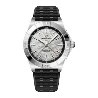 Breitling Chronomat Automatic GMT Erling Haaland Limited Edition 40mm Mens Watch Rubber P323982A1F1S1