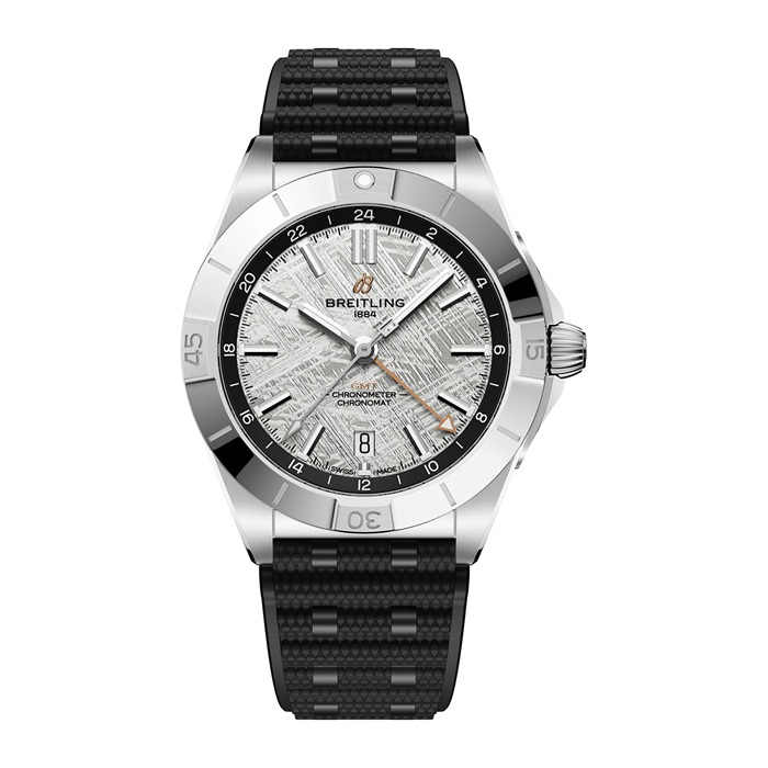 Breitling Chronomat Automatic GMT Erling Haaland Limited Edition 40mm Mens Watch Rubber P323982A1F1S1