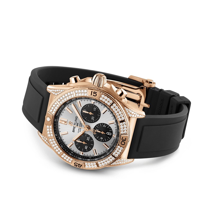 Breitling Chronomat B01 Montre Hommes 42mm Or Rouge RB0134721G1S1 – Image 3