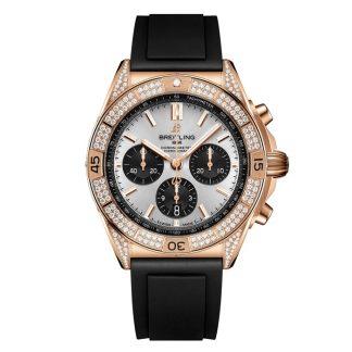 Breitling Chronomat B01 Montre Hommes 42mm Or Rouge RB0134721G1S1