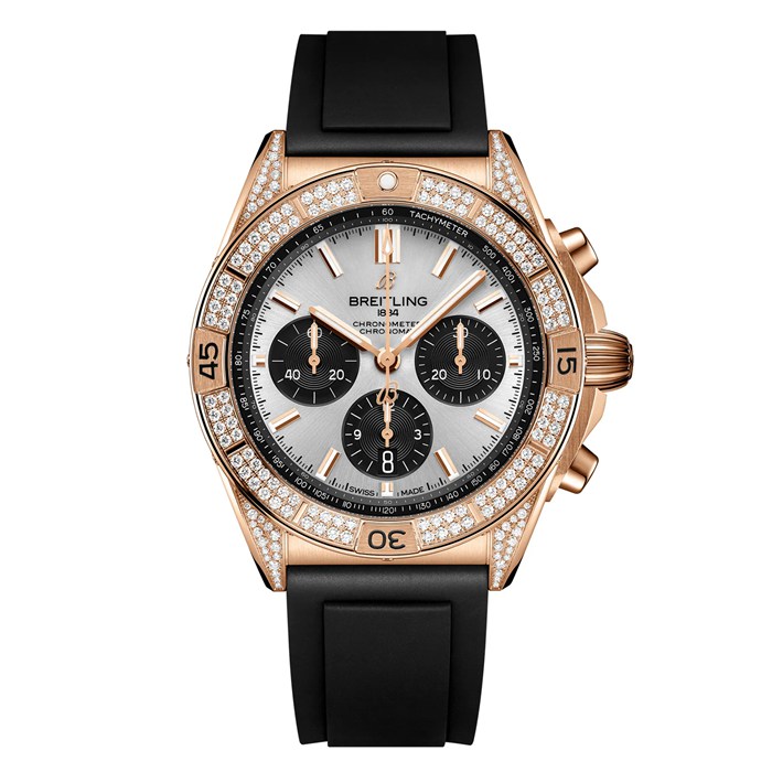 Breitling Chronomat B01 Montre Hommes 42mm Or Rouge RB0134721G1S1