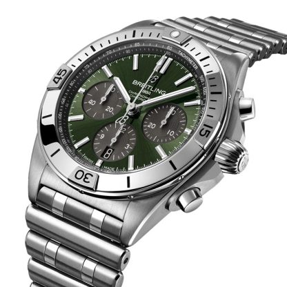 Breitling Chronomat B01 Titanium 42mm Limited Edition Montre Homme The Watches Of Switzerland Group Centenary Exclusive EB01341A1L1E1 – Image 2