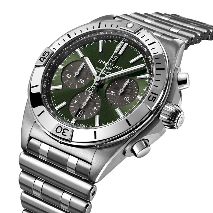 Breitling Chronomat B01 Titanium 42mm Limited Edition Montre Homme The Watches Of Switzerland Group Centenary Exclusive EB01341A1L1E1 – Image 2