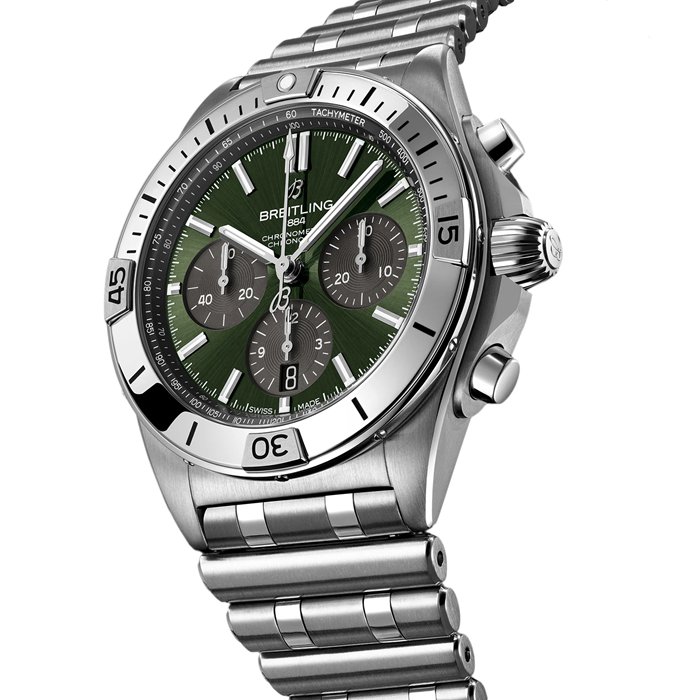 Breitling Chronomat B01 Titanium 42mm Limited Edition Montre Homme The Watches Of Switzerland Group Centenary Exclusive EB01341A1L1E1 – Image 3