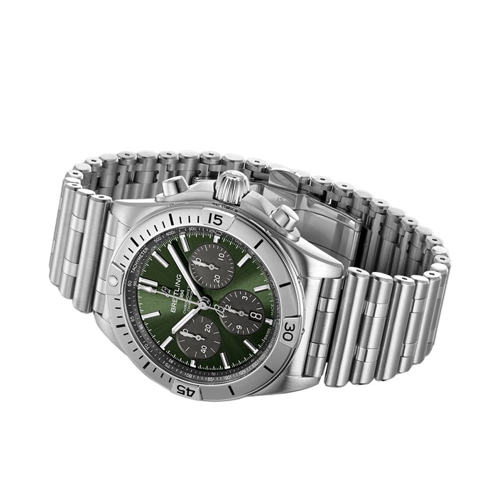 Breitling Chronomat B01 Titanium 42mm Limited Edition Montre Homme The Watches Of Switzerland Group Centenary Exclusive EB01341A1L1E1 – Image 4