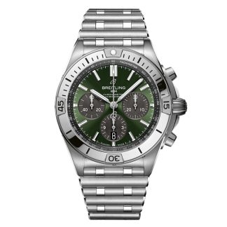 Breitling Chronomat B01 Titanium 42mm Limited Edition Montre Homme The Watches Of Switzerland Group Centenary Exclusive EB01341A1L1E1