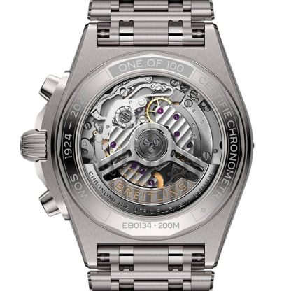 Breitling Chronomat B01 Titanium 42mm Limited Edition Montre Homme The Watches Of Switzerland Group Centenary Exclusive EB01341A1L1E1 – Image 5