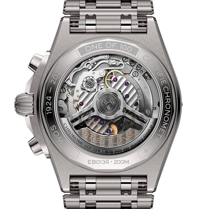 Breitling Chronomat B01 Titanium 42mm Limited Edition Montre Homme The Watches Of Switzerland Group Centenary Exclusive EB01341A1L1E1 – Image 5