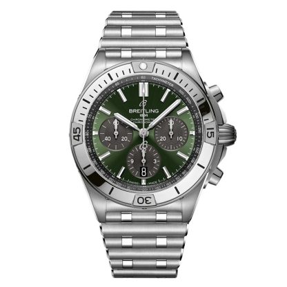 Breitling Chronomat B01 Titanium 42mm Limited Edition Montre Homme The Watches Of Switzerland Group Centenary Exclusive EB01341A1L1E1