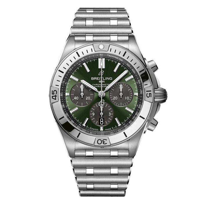 Breitling Chronomat B01 Titanium 42mm Limited Edition Montre Homme The Watches Of Switzerland Group Centenary Exclusive EB01341A1L1E1