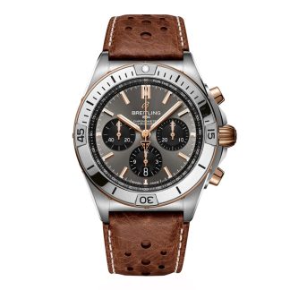 Breitling Chronomat B01 Triumph 42mm Montre Homme Gris TB0134101M1X1