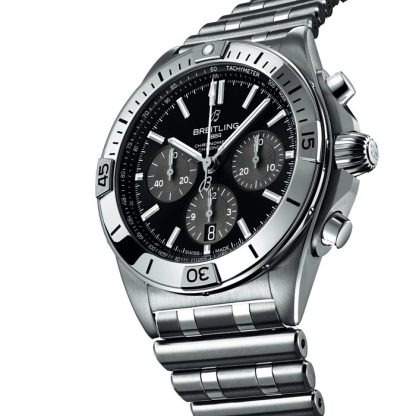 Breitling Chronomat B01 UK Exclusive 42mm Mens Watch Black AB01341B1B1A1 – Image 2