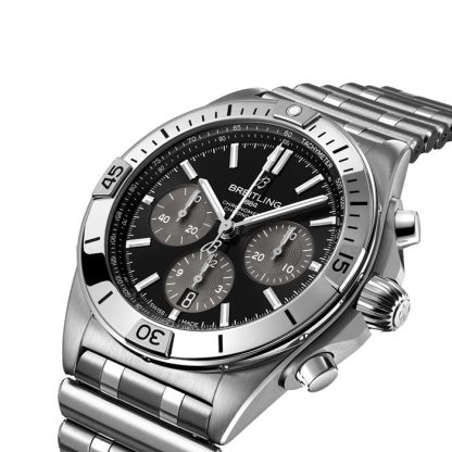 Breitling Chronomat B01 UK Exclusive 42mm Mens Watch Black AB01341B1B1A1 – Image 3