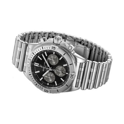 Breitling Chronomat B01 UK Exclusive 42mm Mens Watch Black AB01341B1B1A1 – Image 4