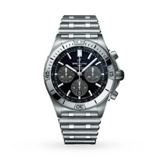 Breitling Chronomat B01 UK Exclusive 42mm Mens Watch Black AB01341B1B1A1