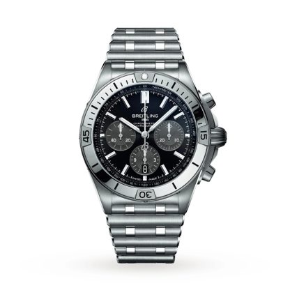 Breitling Chronomat B01 UK Exclusive 42mm Mens Watch Black AB01341B1B1A1
