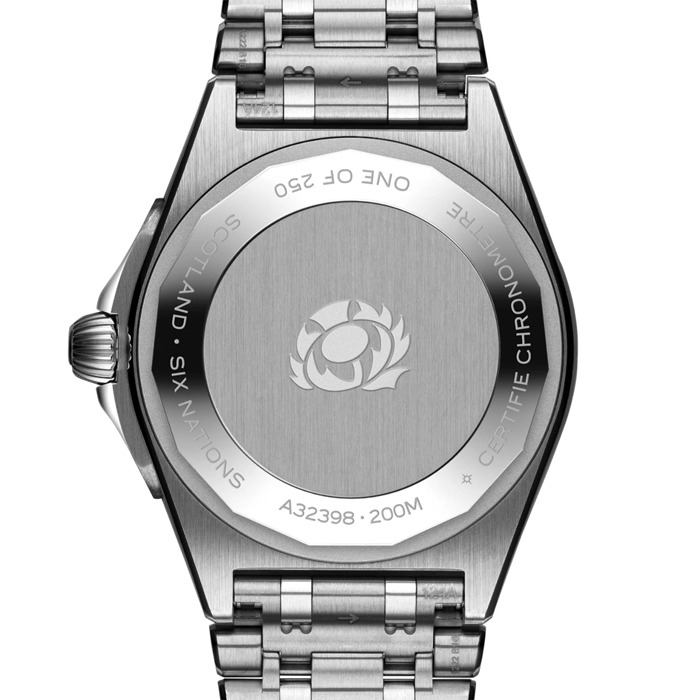 Breitling Chronomat GMT Six Nations Scotland Limited Edition 40mm Montre Homme A323986B1C1A1 – Image 2