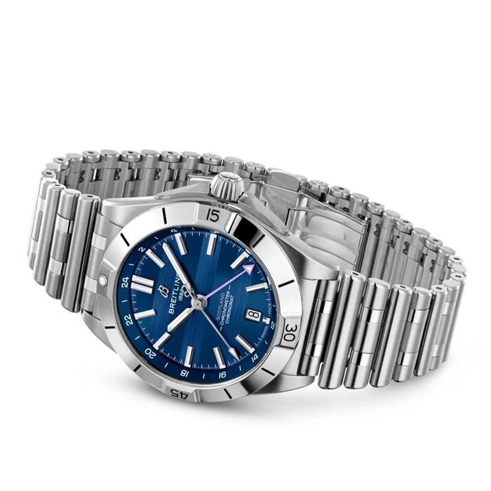 Breitling Chronomat GMT Six Nations Scotland Limited Edition 40mm Montre Homme A323986B1C1A1 – Image 4