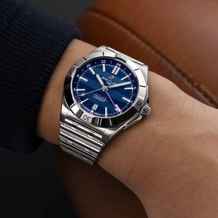 Breitling Chronomat GMT Six Nations Scotland Limited Edition 40mm Montre Homme A323986B1C1A1 – Image 5