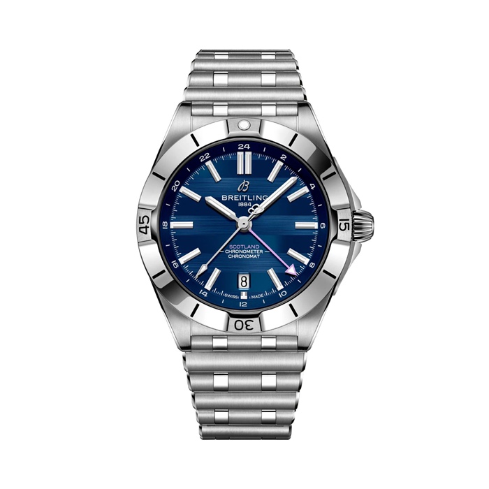 Breitling Chronomat GMT Six Nations Scotland Limited Edition 40mm Montre Homme A323986B1C1A1
