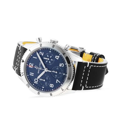Breitling Classic AVI Chronograph 42 Tribute to Vought F4U Corsair Montre à bracelet cuir A233801A1C1X1 – Image 4