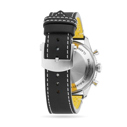 Breitling Classic AVI Chronograph 42 Tribute to Vought F4U Corsair Montre à bracelet cuir A233801A1C1X1 – Image 5