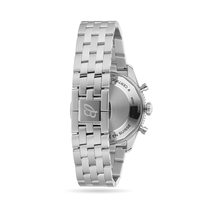 Breitling Classic AVI Chronograph 42 Tribute to Vought F4U Corsair Montre en acier inoxydable A233801A1C1A1 – Image 5