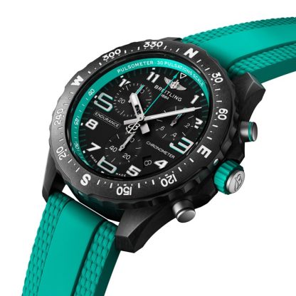 Breitling Endurance Pro 38mm Montre Unisexe Turquoise The Watches Of Switzerland Group Exclusive X833105A1B1S1 – Image 2