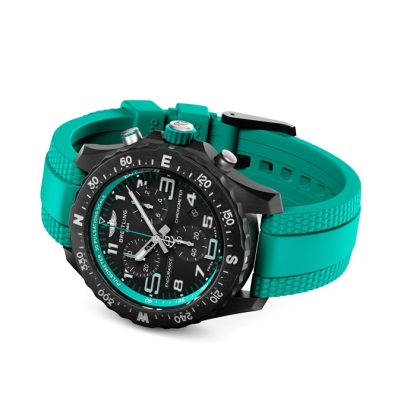 Breitling Endurance Pro 38mm Montre Unisexe Turquoise The Watches Of Switzerland Group Exclusive X833105A1B1S1 – Image 3